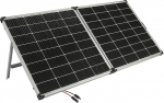 Revolt Solar Case: Foldable Solar Panel with Monocrystalline Cells, 240 Watt, Silver (Photovoltaic, Foldable Solar Panel, Waterproof Bags)