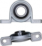 Kugellager aus Zinklegierung, Durchmesser 8 mm kuni 20 mm, 10 St&uuml;ck, Kp08 Kp000 Kp001 Kp002 Kp003 Kp004 20 mm (KP001 12MM)