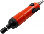 Drucklufthammer Druckluftschrauber 1/4'' gerader Griff M5 Druckluftschrauber 50 Nm Industriewerkzeug
