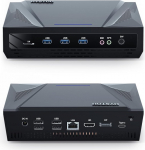 HYSTOU Mini PC Windows lauaarvuti: I7 1265U Mini Tower PC Win11 Pro 16GB RAM DDR5 512GB NVMe SSD kodukontorile.