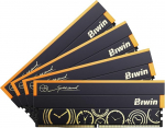 BIWIN Black Opal DW100 DDR5 RGB RAM 192GB (48GB*4) 6000MHz CL28 Comptuer m&auml;lu XMP 3.0 AMD EXPO Intel XMP kompatibel - Schwarz