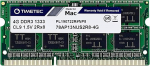 Timetec Hynix IC Apple DDR3 1333MHz PC3-10600 SODIMM m&auml;lu uuendamine MacBook Pro 13/15/17 tollile Early/Late 2011, iMac 21,5 tollile Mid/Late 2010/2011, 27 tollile Mid 2010/2011, Mac mini 5.1 & 5.2 Mid 2011 4gb