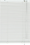 Deco Company Alumiiniumist klamberruloo, privaatsusekraan, valguse- ja pimestuskaitse, k&otilde;ik paigaldusosad kaasas, valge, 80 x 220 cm
