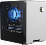 Pironman 5-Mini NVMe M.2 SSD PCIe 2.0/3.0 Mini PC korpus Raspberry Pi 5, Hailo-8L, OpenClaw AI agent, PWM aktiivne jahuti + RGB ventilaator, ohutu v&auml;ljal&uuml;litamine, RGB efekt (RPI5 ei kuulu komplekti)