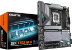 GIGABYTE Z890 Eagle WIFI7 emaplaat - toetab Intel Core Ultra (Series 2) protsessoreid, 14+1+2 faasi VRM, kuni 8800MHz DDR5 (OC), 1xPCIe 5.0 + 3xPCIe 4.0, Wi-Fi 7, 2.5GbE LAN, Thunderbolt 4.