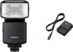Sony HVL-F60RM2 v&auml;line v&auml;lklamp koos juhtmevaba raadiojuhtimisega ja BC-QZ1 (kiirlaadija NP-FZ100 akudele)
