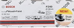 Bosch Profi 2608621174 Lihvimisleht M480 Best puidu ja v&auml;rvi lihvimiseks, puit ja v&auml;rv, P150 terasuurus, tarvikud suvalise orbiidiga lihvijatele, &Oslash; 150 mm, komplekt koosneb 50-st t&uuml;kist.