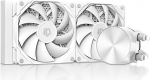 ID-COOLING FX240 PRO protsessorijahutusventilaator 240mm valge