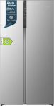 homeX Side by Side CFBSN5441C-S K&uuml;lmik-k&uuml;lmik, k&uuml;lmutuseta - 544 liitrit, Multi Airflow, Quiet Cool Freezer Combination 37 dB, k&uuml;lmik koos s&uuml;gavk&uuml;lmikuga, energiat&otilde;hususe klass C, 179 cm, Silver