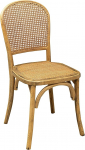 Biscottini Thonet s&ouml;&ouml;gitoolid beež L 42,5 x D 50,5 x K 89,5 cm Shabby Chic k&ouml;&ouml;gitoolid Puidust k&ouml;&ouml;gitoolid