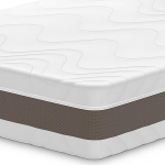 Mister Sandman Federkernmatratze 180x200, H&ouml;he 24cm, Matratze H3 H4, Premium Matratze mit Taschenfedern, 7 Zonen, Taschenfederkernmatratze, Allergikergeeignet, Abnehmbarer und waschbarer Bezug