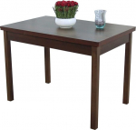 Hugo II pikendatav laud tume p&auml;hkelpuu