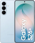 Samsung Galaxy S26+ AI nutitelefon Galaxy AI-ga, ilma lepinguta, mobiiltelefon Androidiga, 12 GB RAM, 512 GB m&auml;lu, AP protsessor, 50 MP, taevasinine