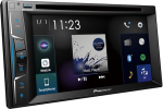 Pioneer 1025873 AVH-Z2200BT 2DIN meedia vastuv&otilde;tja, 6,2-tolline selge resistiivne puutepaneel, Bluetooth, Apple CarPlay, WebLink, k&auml;ed-vabaduse komplekt, CD, DVD ja USB