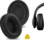 Geekria QuickFit valgu nahast asendusk&otilde;rvapadjad JBL Everest 700, V700BT k&otilde;rvaklappidele, k&otilde;rvapadjad, remonditarvikud (must)