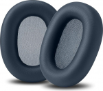 WC PadZ XM6 XL - eriti suured asendusk&otilde;rvapadjad, mis &uuml;hilduvad Sony WH-1000XM6-ga Wicked Cushions | Suurem k&otilde;rvaava, parem mugavus ja parem m&uuml;raisolatsioon | Midnight Blue