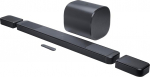 JBL Bar 1300 MK2, 11.1.4 kanaliga Bluetooth Soundbar telerile koos eemaldatavate k&otilde;laritega, 8-tolline subwoofer, Dolby Atmos Surround Sound ja DTS:X, HDMI eARC, Wi-Fi, PureVoice 2.0 ja MultiBeam 3.0, mustanahaline