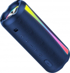 Bluetooth-k&otilde;lar, Music Box Bluetooth 5.4, traadita k&otilde;lar, RGB valgus, TWS sidumine, IPX7 veekindel, 20 W valju stereoheli, 20 kaasaskantava v&auml;lisk&otilde;lari pakett reisimiseks, spordiks, peoks, sinine
