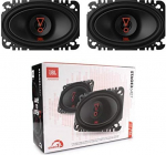 2 k&otilde;larid &uuml;hilduvad JBL STAGE3 6427 2-Way koaksiaalkaabliga 4 x 6 10,00 x 15,00 cm 100 x 150 mm 35 Watt RMS 175 Watt Max 3 Ohm 91 dB paari kohta