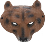 Karu mask t&auml;iskasvanutele Loomade kost&uuml;&uuml;m Cosplay mask Halloween Party Masquerade pehme PU materjal hingav karnevali ja pidulike s&uuml;ndmuste jaoks