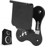 Denash Metal Wall Mount Soundbar Rear Surround k&otilde;larile, vastupidav p&ouml;&ouml;rlev k&otilde;larite stend koos paigaldustarvikutega, ruumi s&auml;&auml;stmine