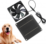 P&auml;ikesepaneelide ventilaatorid, veekindel p&auml;ikesepaneelide ventilaator, kaasaskantav p&auml;ikesepaneelide ventilaator, 20 W tuulepuhur katuse maja, katusepesa, katusepesa, kennel, ait, lemmikloomade garaaž, kasvuhoone, mugavuse ja &otilde;hukvaliteedi parandamine
