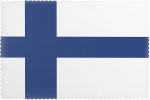 Soome lipu mustriga taldrikud Hotel Bankett Dekoratiivsed taldrikud 6 tk 12x18 pestav komplekt