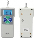 D&uuml;namomeeter, SF-50 Digitales Kraftmessger&auml;t 50N/5kg/11lb Dynamometer Tragbares Werkzeug zur Messung der Zug- und Druckkraft