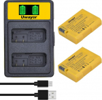 EN-EL14 kaamera aku 1500mAh laadija komplekt asendusakukomplekt USB Dual Slot Nikon D5600 D5500 D5300 D5200 D5100 D3500 D3400 D3300 D3200 D3100 Coolpix P7800 P787700 P7200 P7100 P7000 jaoks