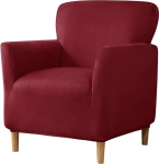 HAOYONG Banketttooli kate Stretch Velvet 1 tk Sobilik diivan katab pehme tugitooli kate eemaldatav pestav &uuml;he diivaniga m&ouml;&ouml;bli kaitsja elutoa jaoks
