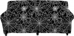 Diivan Cover Stretch Spider Web Diivan Slipcover Diivan Kaitsja Home Decor Covers 3 istekohaga