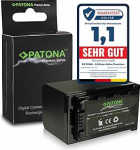 PATONA Premium VW-VBD58 aku 5200 mAh asendusaku, mis &uuml;hildub Panasonic AG AC8EJ AC30 AC8 CX350 DVC30 DVX200 HPX255 HVX201 UX180 AJ PG50 PX230 PX270 PX298 HC-MDH2 MDH3 X1 X1000 VWVBD58