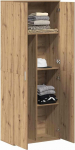 vidaXL Highboard Artisan Oak 70x35x180 cm Puitmaterjal