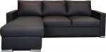 Mallorca ehtne nahast nurgadiivan, 225 x 156 cm, diivan diivan voodifunktsiooniga ja voodikastiga, ehtne nahast nurgadiivan, nahast diivan, palju v&auml;rve (156 x 225 cm, nurgas vasakule)