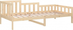 Tidyard P&auml;evavoodi Diivanvoodi K&uuml;lalissohva Diivanvoodi &Uuml;ksikvoodi Diivanvoodi Kangas Diivanvoodi raam Diivanvoodi raam Diivanvoodi Puuvoodi Diivan 80 x 200 cm (B x L) Massiivne m&auml;nnipuit (t&ouml;&ouml;tlemata)