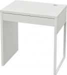 IKEA MICKE valge laud (73 x 50 cm)