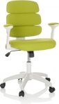 hjh OFFICE Kid Ergolino W 736431 Ergonoomilise seljatoega laste p&ouml;&ouml;rlev tool roheline