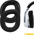 Geekria Comfort Asendusk&otilde;rvapadjad, mis &uuml;hilduvad Turtle Beach Stealth 700 Gen 3 k&otilde;rvaklappide k&otilde;rvapadjadega (must)