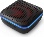 Philips Audio Bluetooth-k&otilde;lar S2505B/00 LED-valgustusega (sisseehitatud mikrofon, vastupidav ja IPX7 veekindel, 10 tundi kestev m&auml;nguaeg, 20 m raadius) must