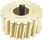 2 moodulit 20 hammastega vask tigu hammasratas 2M 20T Flat Turbine Gearbox 46 mm v&auml;lisl&auml;bim&otilde;&otilde;t 22 mm paksus sissel&uuml;litusnurk (17 mm puur 6 mm v&otilde;tmetee)