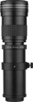 Super Telephoto Zoom Lens 420-800mm F/8.3-16 NEX E-Mount Camera T2 Mount for DSLR Cameras (Black)