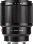 VILTROX 85 mmFE F1.8f/1.8 Autofocus Full Format Camera Lens, Suitable for Sony A7 A7R A7C A7III A7RIII A5100 A6100 A6500 A6600 E-Mount Cameras Lens