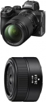 Nikon Z 5 Kit Z 24-200mm f/4.0-6.3 VR & Nikkor Z 28mm f/2.8, Black