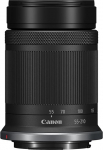 Canon RF-S55-210mm F5-7.1 on STM Canon APS-C peegelkaameratele RF Mount, telesuum, kompaktne, kerge, optiline pildistabilisaator, maastiku-, portree- ja reisifotodeks/videodeks.