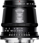 TT Artisan 17mm f 1.4 APS-C objektiivi &uuml;hendus MFT Mount laiatarbeobjektiiv manuaalse fookusega TTAL1714MFT must
