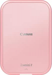 Canon Zoemini 2: Suured hetked, miniprindid - kompaktne juhtmeta fotoprinter - kohene printimine nutitelefonist - Bluetooth 5.0 ja C-t&uuml;&uuml;pi kiirlaadimine - ideaalne reisimiseks (roosakas kuldne)