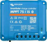 Victron Energy SmartSolar MPPT 75V 15 Amp 12/24 Volt p&auml;ikeselaadimise kontroller (Bluetooth)