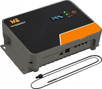MPPT Solarladeregler 40A, APP-Steuerung, Hintergrundbeleuchtung, LCD12V/24V/36V/48V Batterieregler f&uuml;r LiFePO4, SLD, Gel, FLD, AGM Batterie, RV, Marine, Negative Ground