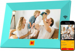 KODAK WLAN digitaalne pildiraam, 7-tolline, 32 GB m&auml;luga digitaalne pildiraam, HD IPS puuteekraan, automaatne p&ouml;&ouml;ramine, nutikas elektrooniline pildiraam, fotode/videote vahetu jagamine rakenduse/USB kaudu &uuml;ksk&otilde;ik kust