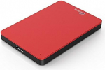 Sonnics 160GB punane v&auml;line kaasaskantav k&otilde;vaketas USB 3.0 &uuml;likiire &uuml;lekandekiirus kasutamiseks koos Windows PC, Apple Mac, Smart tv, XBOX ONE ja Android TV Box FAT32-ga